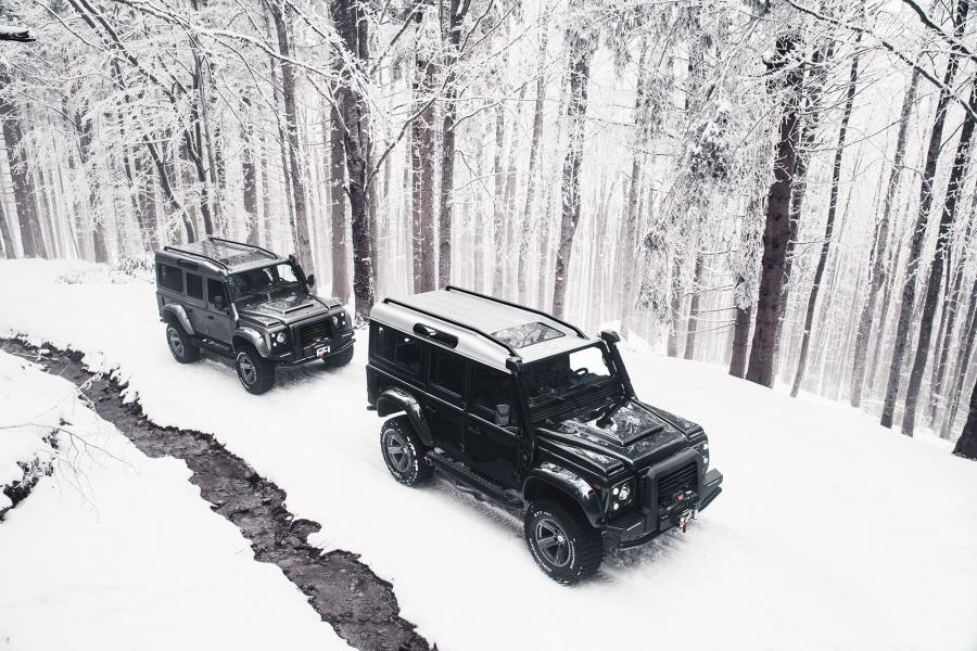  Land Rover Defender 110 by Ares Design 2018 года  (фото 5 из 40)